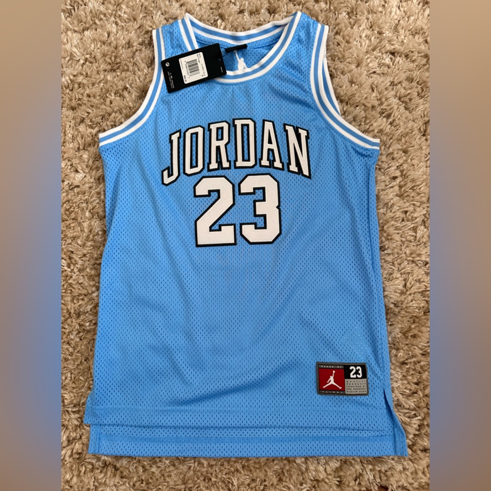 Jordan University Blue Jersey